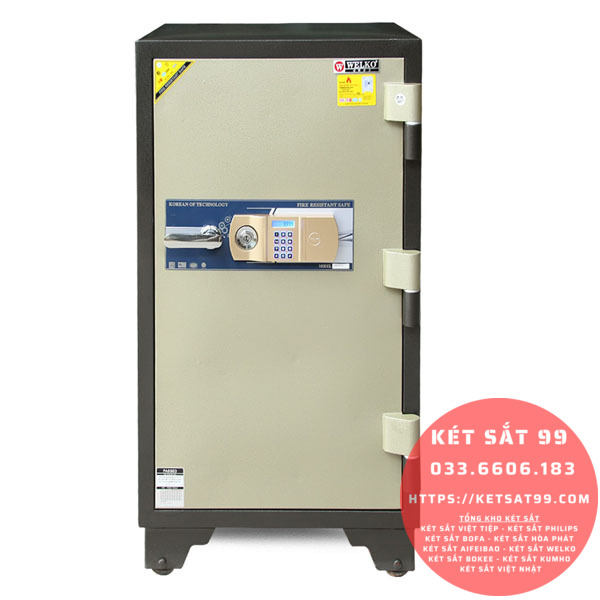 Két sắt Welko KCC-DTW-200 điện tử chính hãng