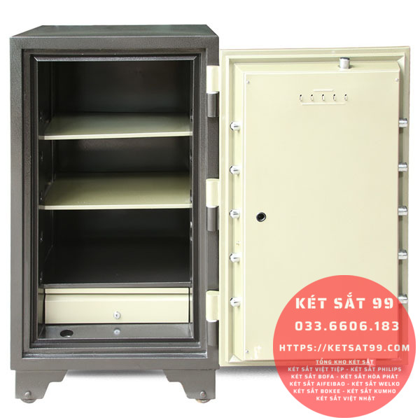 Két sắt Welko KCC-DTW-200 điện tử chính hãng