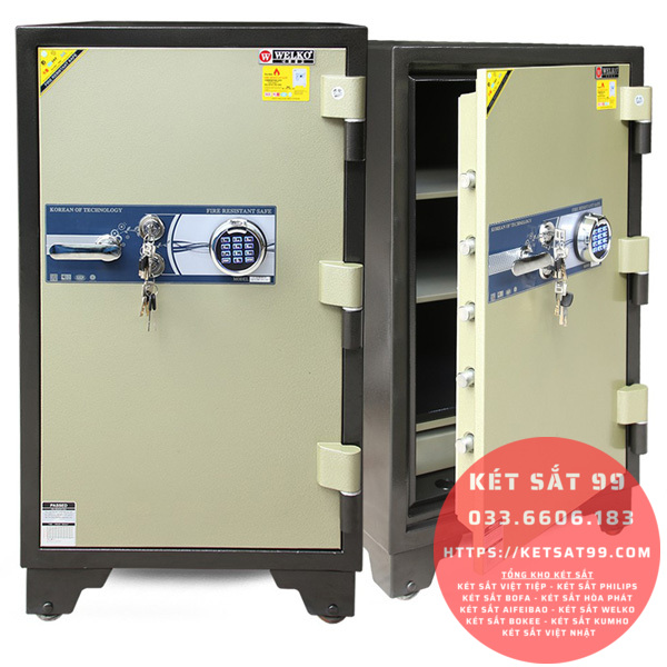 Két sắt Welko KCC-DTW-200 điện tử chính hãng