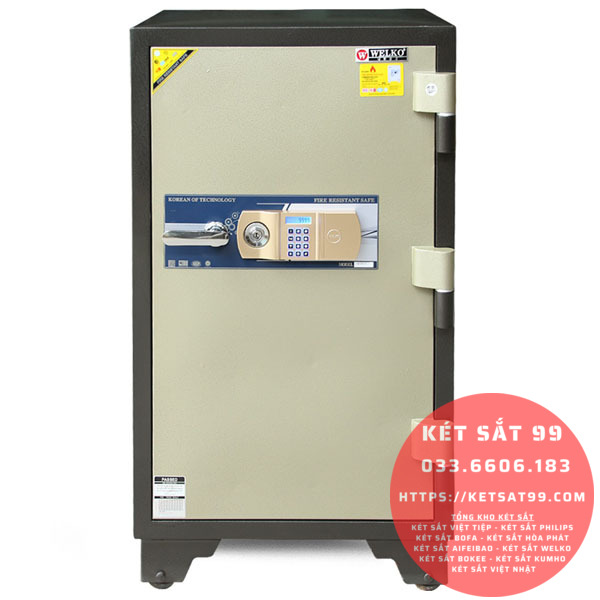 Két sắt Welko KCC-DTW-240 điện tử chính hãng