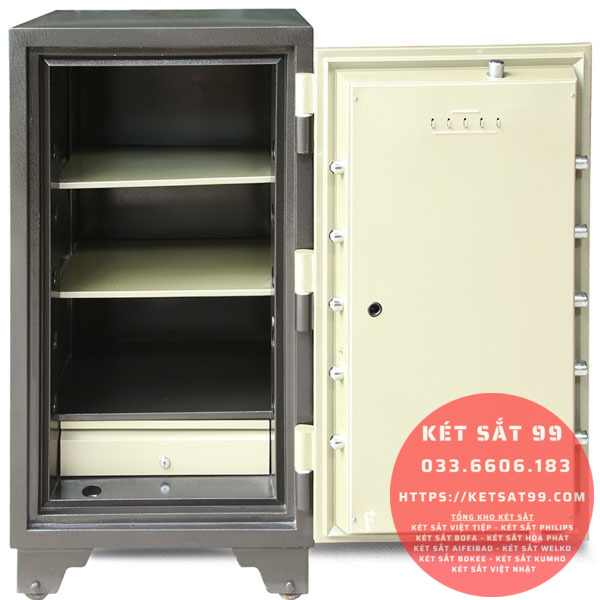 Két sắt Welko KCC-DTW-240 điện tử chính hãng