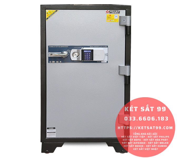 Két sắt Welko KCC-DTW-240 điện tử chính hãng