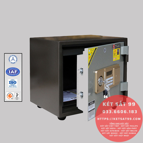 Két sắt mini Welko KCC-DTW-38 điện tử chính hãng