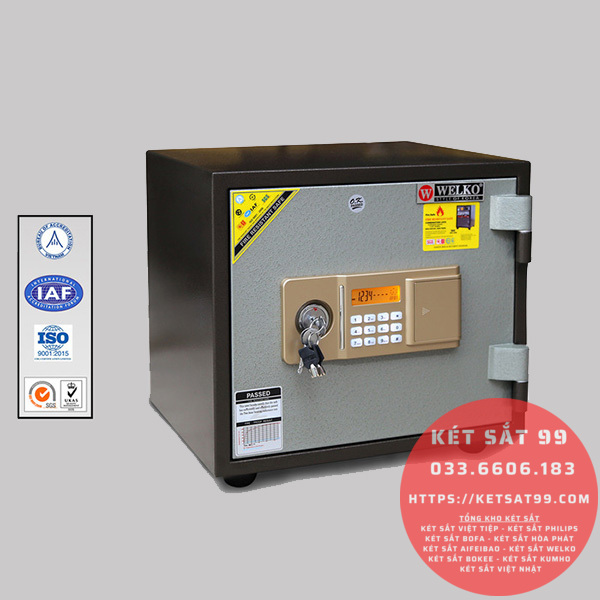 Két sắt mini Welko KCC-DTW-41 điện tử chính hãng
