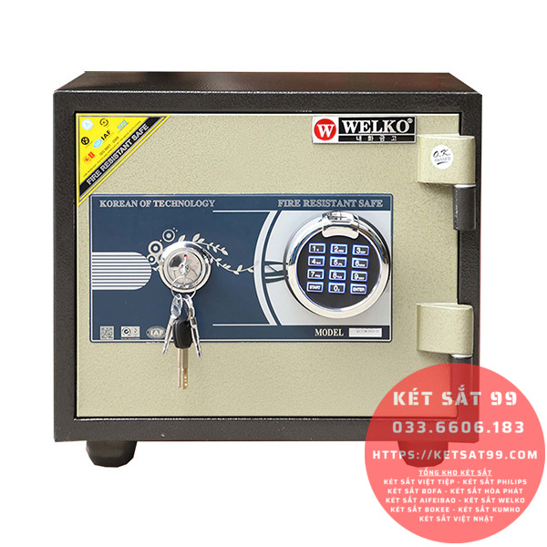 Két sắt mini Welko KCC-DTW-41 điện tử chính hãng
