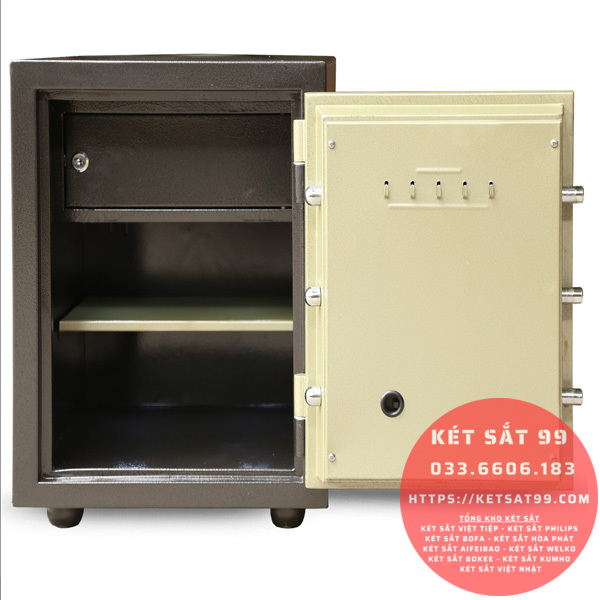 Két sắt mini Welko KCC-DTW-50 điện tử chính hãng
