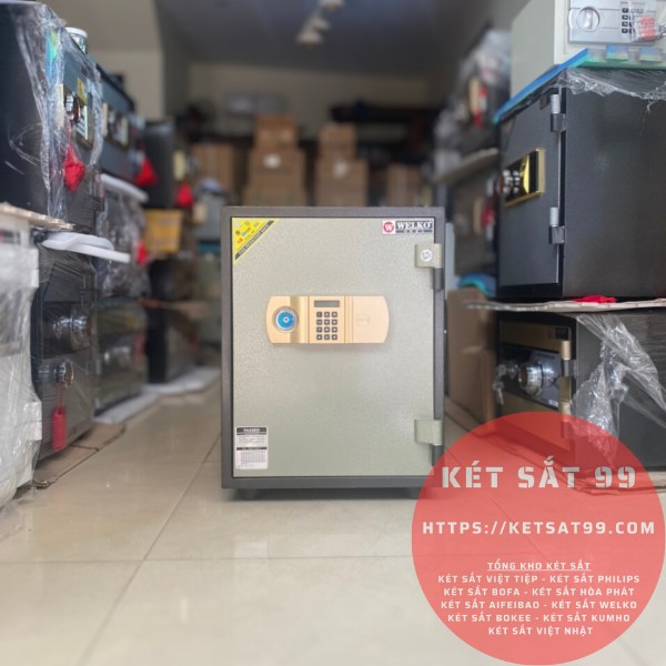 Két sắt mini Welko KCC-DTW-55 điện tử chính hãng