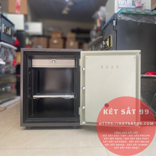 Két sắt mini Welko KCC-DTW-55 điện tử chính hãng
