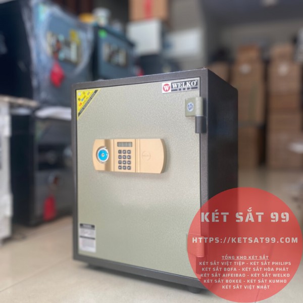 Két sắt mini Welko KCC-DTW-55 điện tử chính hãng