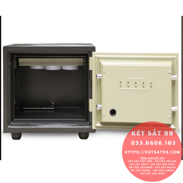 Két sắt mini Welko KCC-DTW-80 điện tử chính hãng
