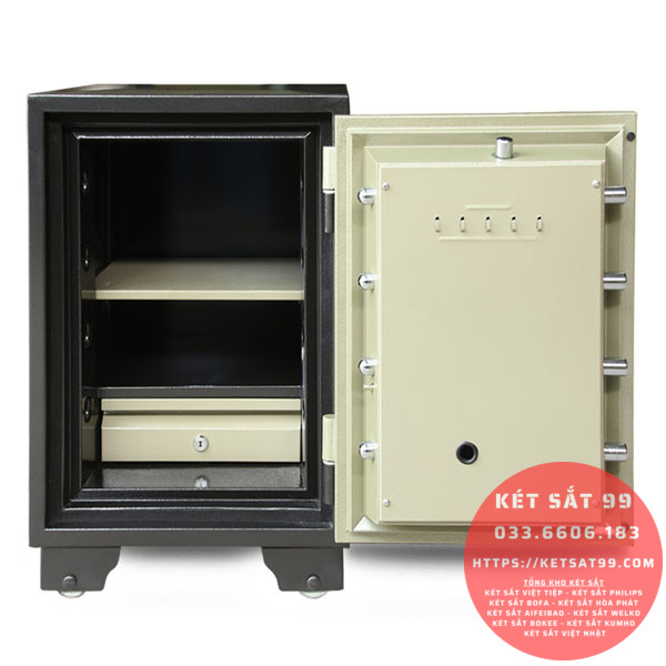 Két sắt Welko KCC-VTW-120 vân tay chính hãng