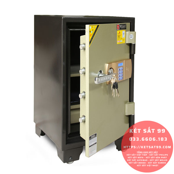 Két sắt Welko KCC-VTW-120 vân tay chính hãng