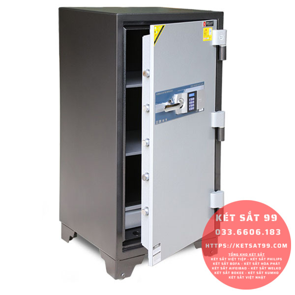 Két sắt Welko KCC-VTW-200 vân tay chính hãng