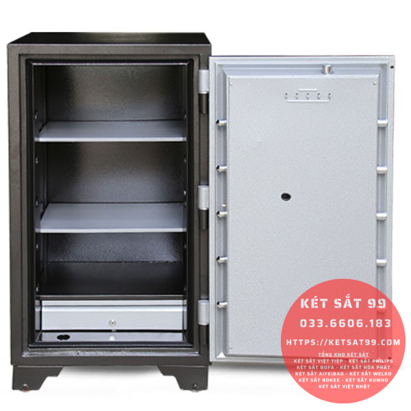 Két sắt Welko KCC-VTW-200 vân tay chính hãng