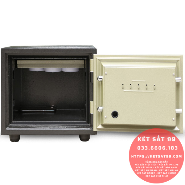 Két sắt mini Welko KCC-VTW-80 vân tay chính hãng