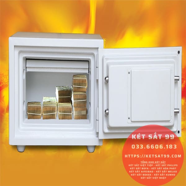 Két sắt mini Welko KS-COW-80N khoá cơ chính hãng