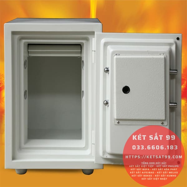 Két sắt mini Welko KS-COW-80Đ khoá cơ chính hãng