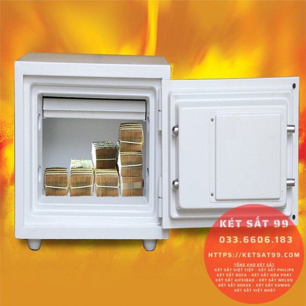 Két sắt mini Welko KS-DMW-80N khoá cơ đổi mã chính hãng