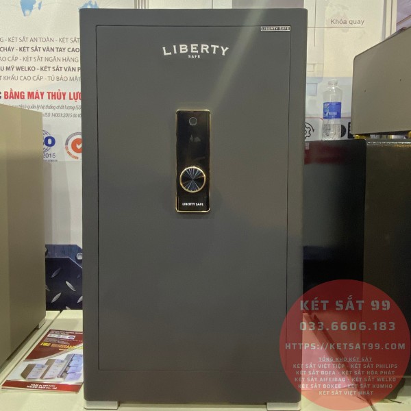 Két sắt Liberty LB100PRO App Wifi chính hãng