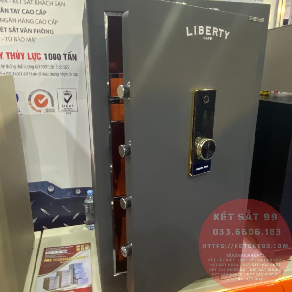Két sắt Liberty LB100PRO App Wifi chính hãng