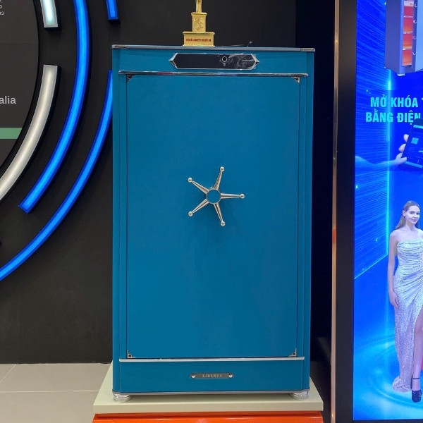 Két sắt Liberty LB120-S8II vân tay chính hãng