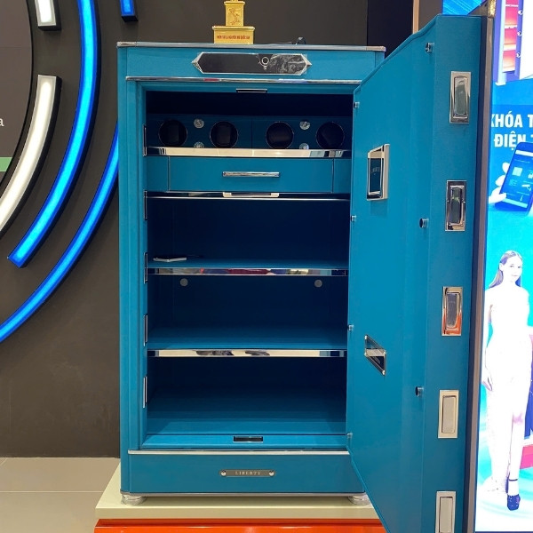 Két sắt Liberty LB120-S8II vân tay chính hãng