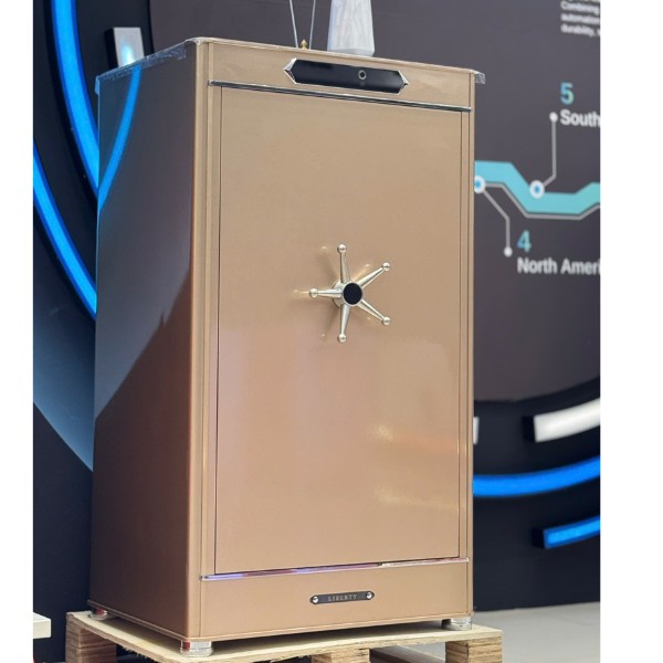 Két sắt Liberty LB120-S8II-G vân tay điện tử màu gold chính hãng