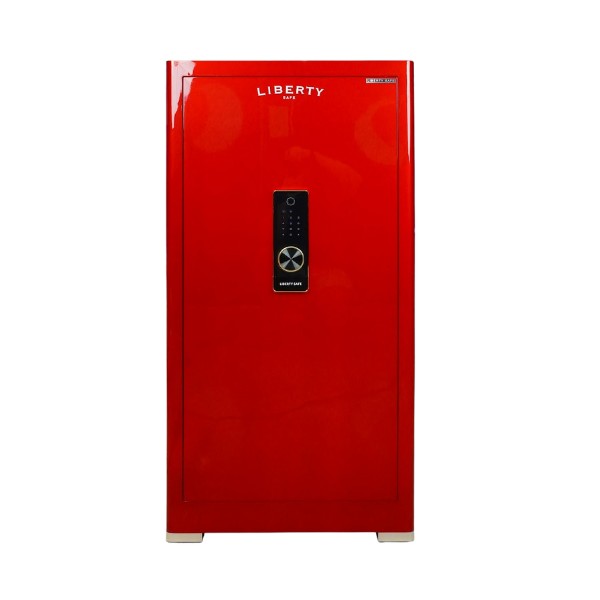 Két sắt Liberty LB120PRO-RED App Wifi vân tay điện tử chính hãng