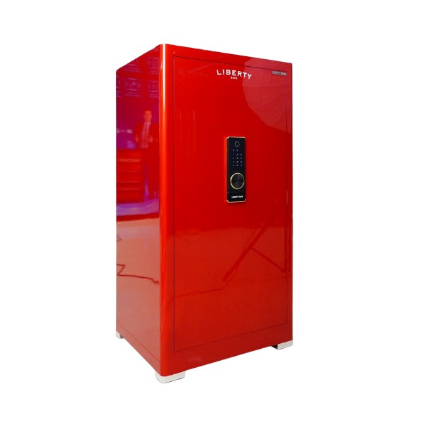Két sắt Liberty LB120PRO-RED App Wifi vân tay điện tử chính hãng