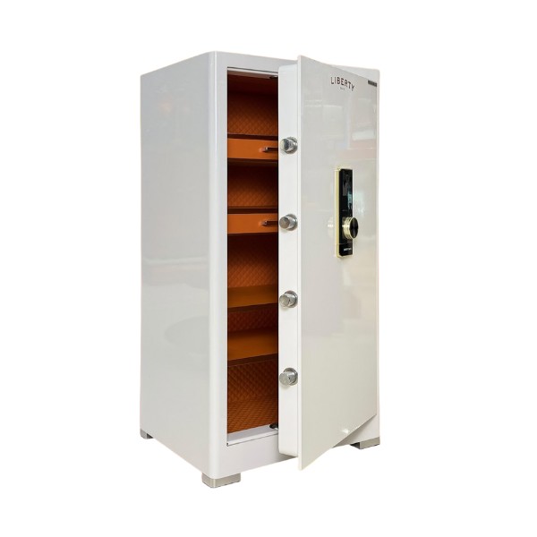 Két sắt Liberty LB120PRO-WHITE App Wifi vân tay điện tử chính hãng