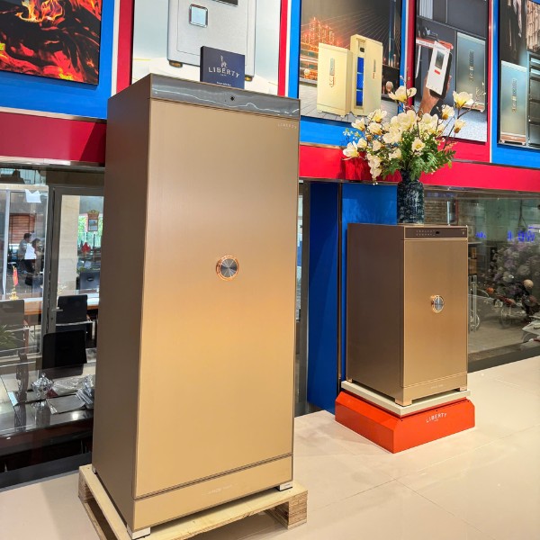 Két sắt Liberty LB150-S7II vân tay điện tử chính hãng