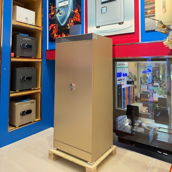Két sắt Liberty LB150-S7II vân tay điện tử chính hãng