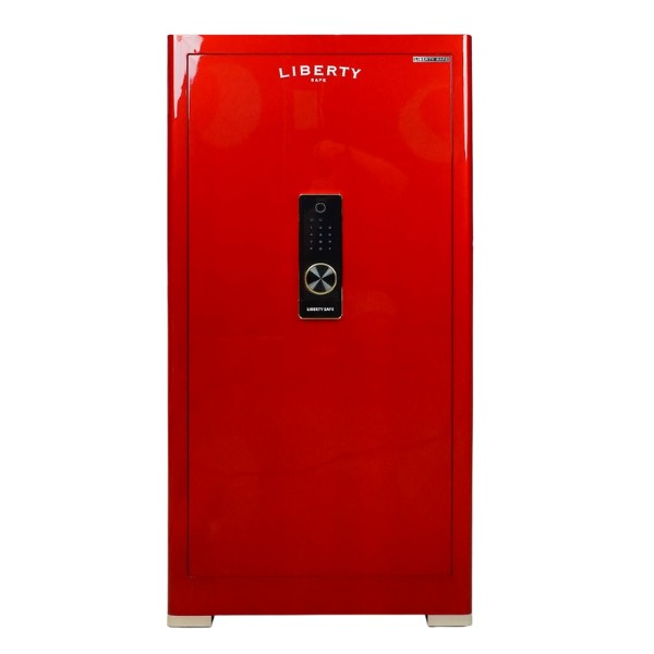Két sắt Liberty LB150PRO-RED App Wifi vân tay điện tử chính hãng