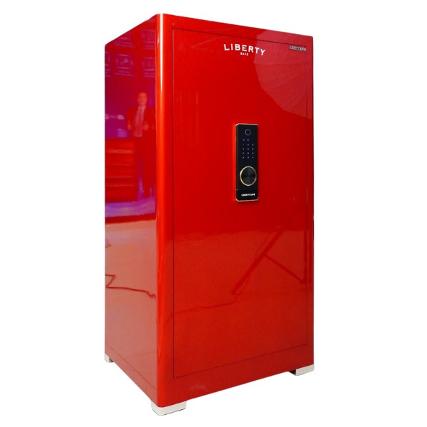 Két sắt Liberty LB150PRO-RED App Wifi vân tay điện tử chính hãng