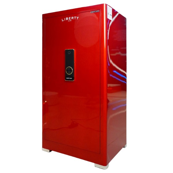 Két sắt Liberty LB150PRO-RED App Wifi vân tay điện tử chính hãng