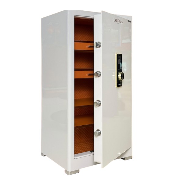 Két sắt Liberty LB150PRO-WHITE App Wifi vân tay điện tử chính hãng