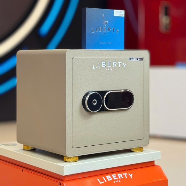 Két sắt mini Liberty LB39S vân tay điện tử chính hãng