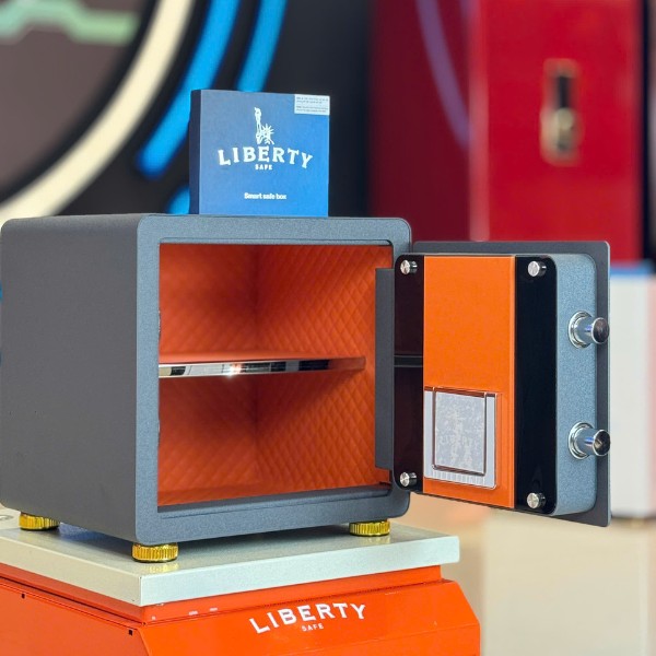 Két sắt mini Liberty LB39S vân tay điện tử chính hãng