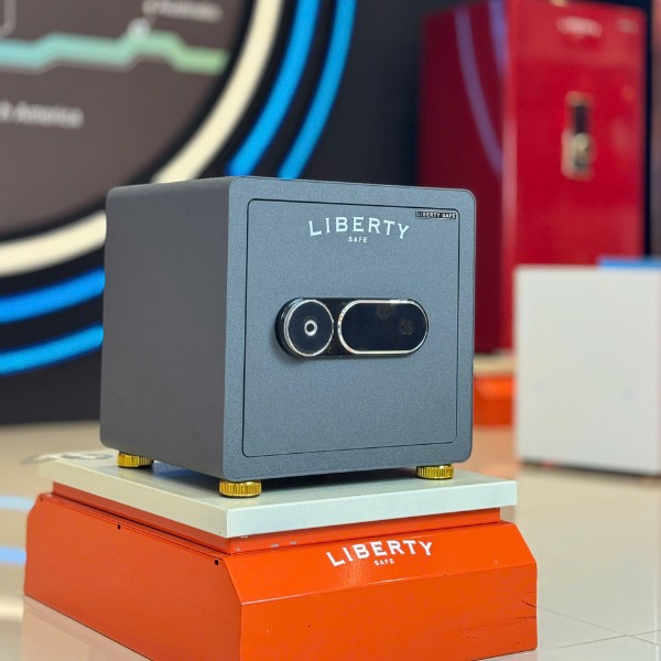 Két sắt mini Liberty LB39S vân tay điện tử chính hãng