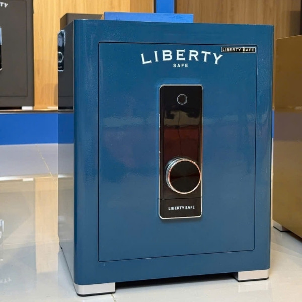 Két sắt Liberty LB50PRO-BLUE App Wifi vân tay điện tử chính hãng