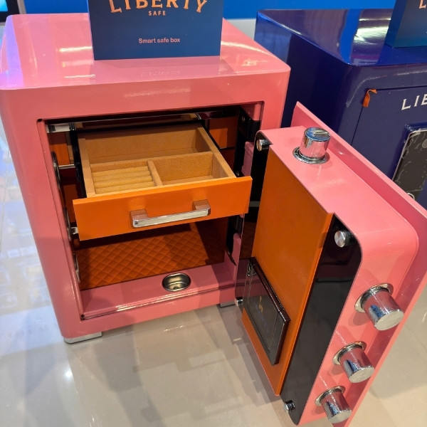 Két sắt Liberty LB50PRO-PINK App Wifi vân tay điện tử chính hãng