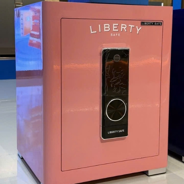 Két sắt Liberty LB50PRO-PINK App Wifi vân tay điện tử chính hãng
