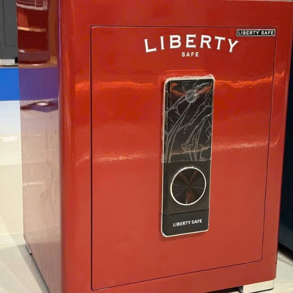 Két sắt Liberty LB50PRO-RED App Wifi vân tay điện tử chính hãng