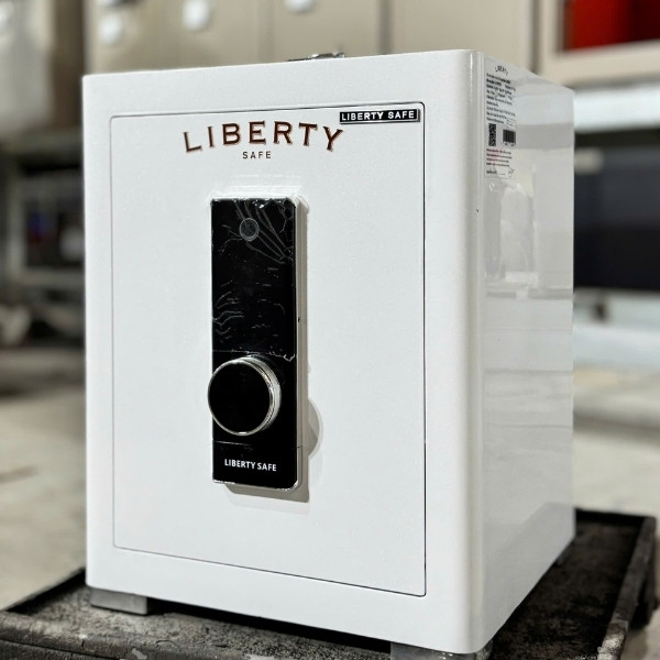 Két sắt Liberty LB50PRO-WHITE App Wifi vân tay điện tử chính hãng