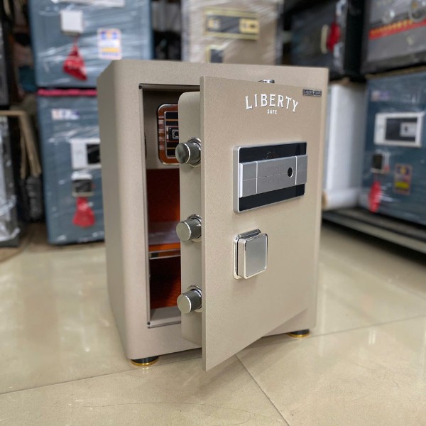 Két sắt Liberty LB50S-G App Wifi vân tay điện tử chính hãng
