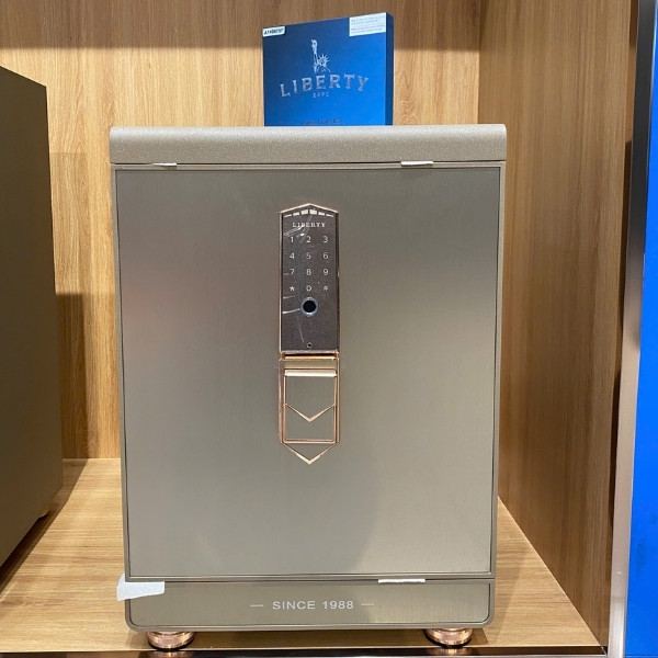 Két sắt Liberty LB58-S5II vân tay chính hãng