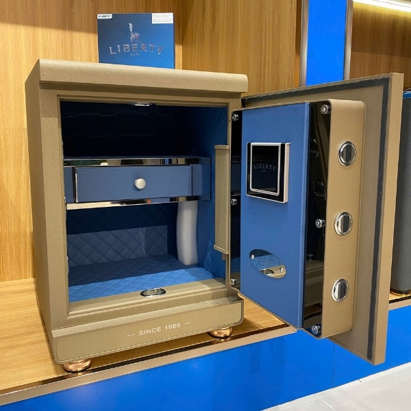 Két sắt Liberty LB58-S5II vân tay chính hãng