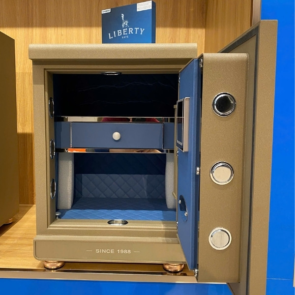 Két sắt Liberty LB58-S5II vân tay chính hãng