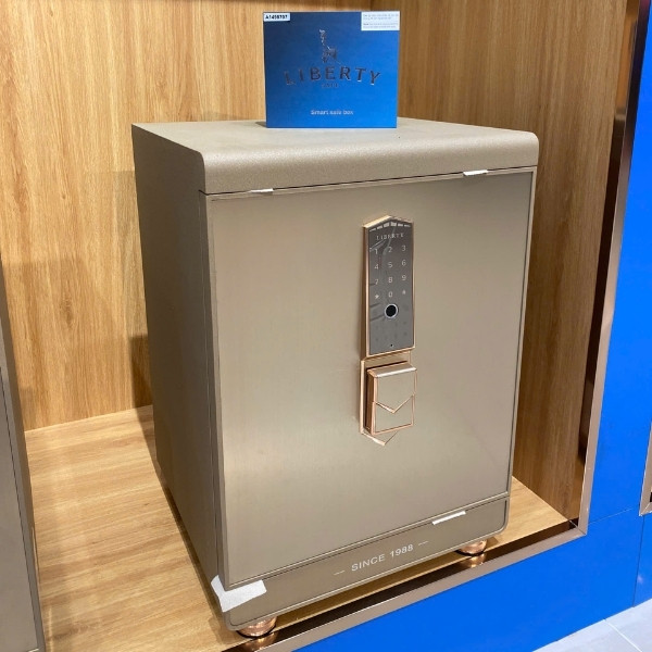 Két sắt Liberty LB58-S5II vân tay chính hãng