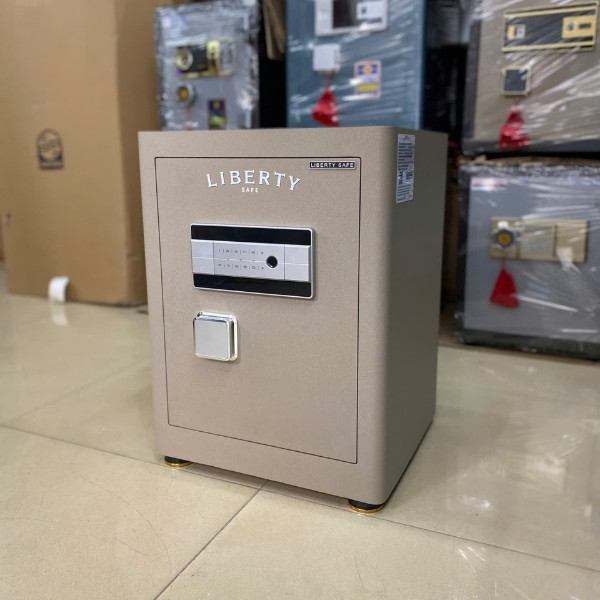 Két sắt Liberty LB58S-G App Wifi vân tay điện tử chính hãng